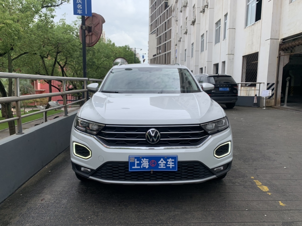 大眾 T-ROC探歌  2021款 280TSI DSG兩驅(qū)舒適智聯(lián)版圖片