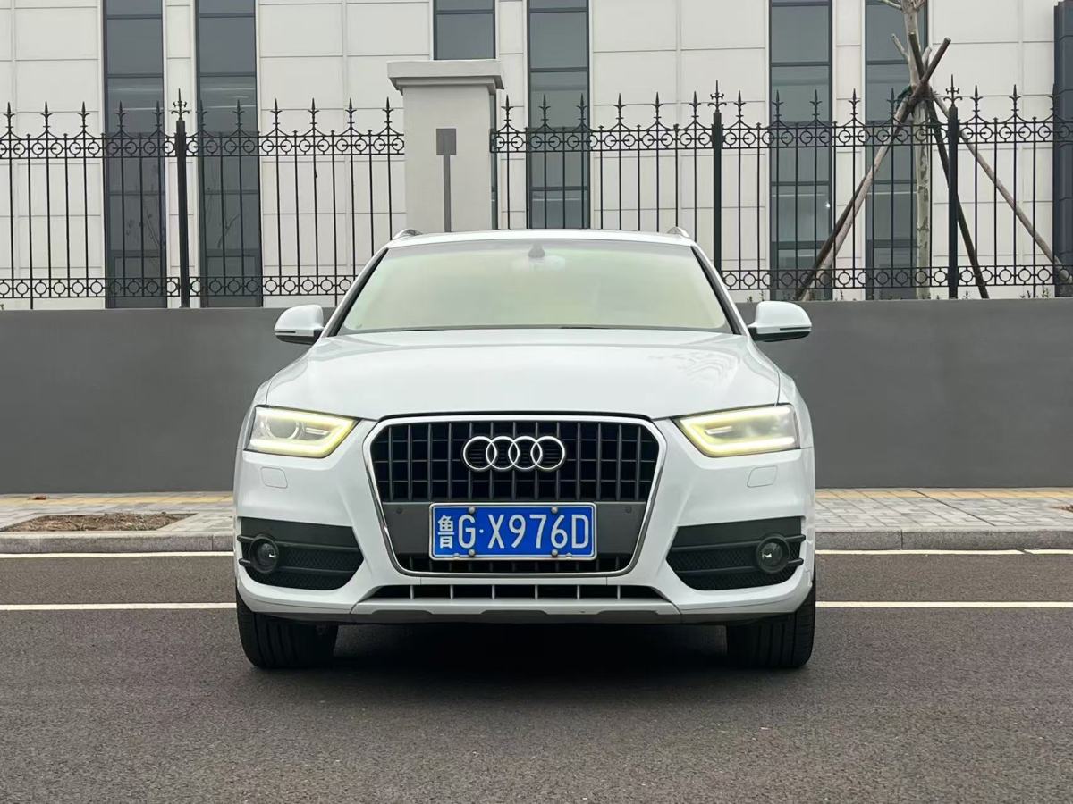 奧迪 奧迪Q3  2015款 30 TFSI 舒適型圖片