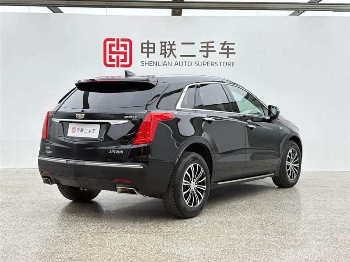 凱迪拉克 XT5  2016款 28T 四驅(qū)技術(shù)型圖片
