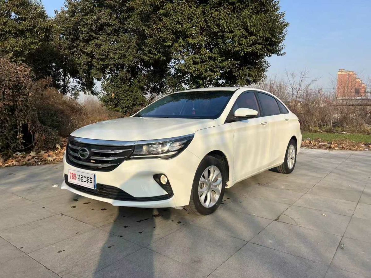 廣汽傳祺 GS3  2019款 235T 自動尊貴版圖片