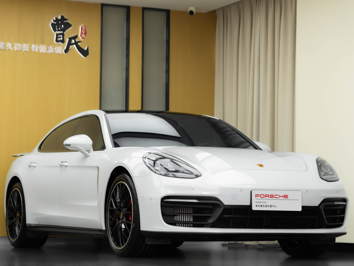 保時(shí)捷 Panamera  2023款 Panamera 行政加長(zhǎng)版 2.9T圖片