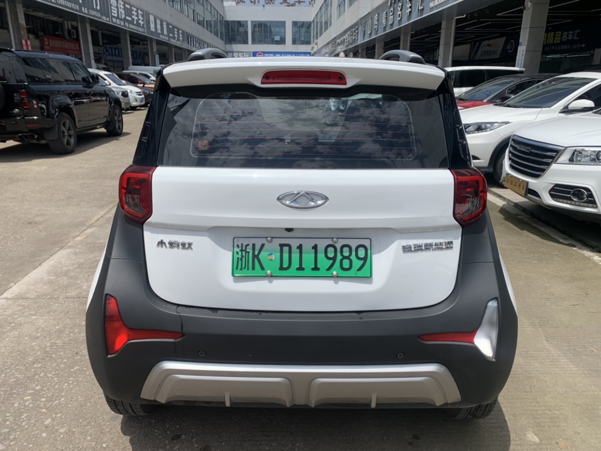 Chery eQ12022 facelift sweet powder full sugar version lithium ternary 30kW 301km图片