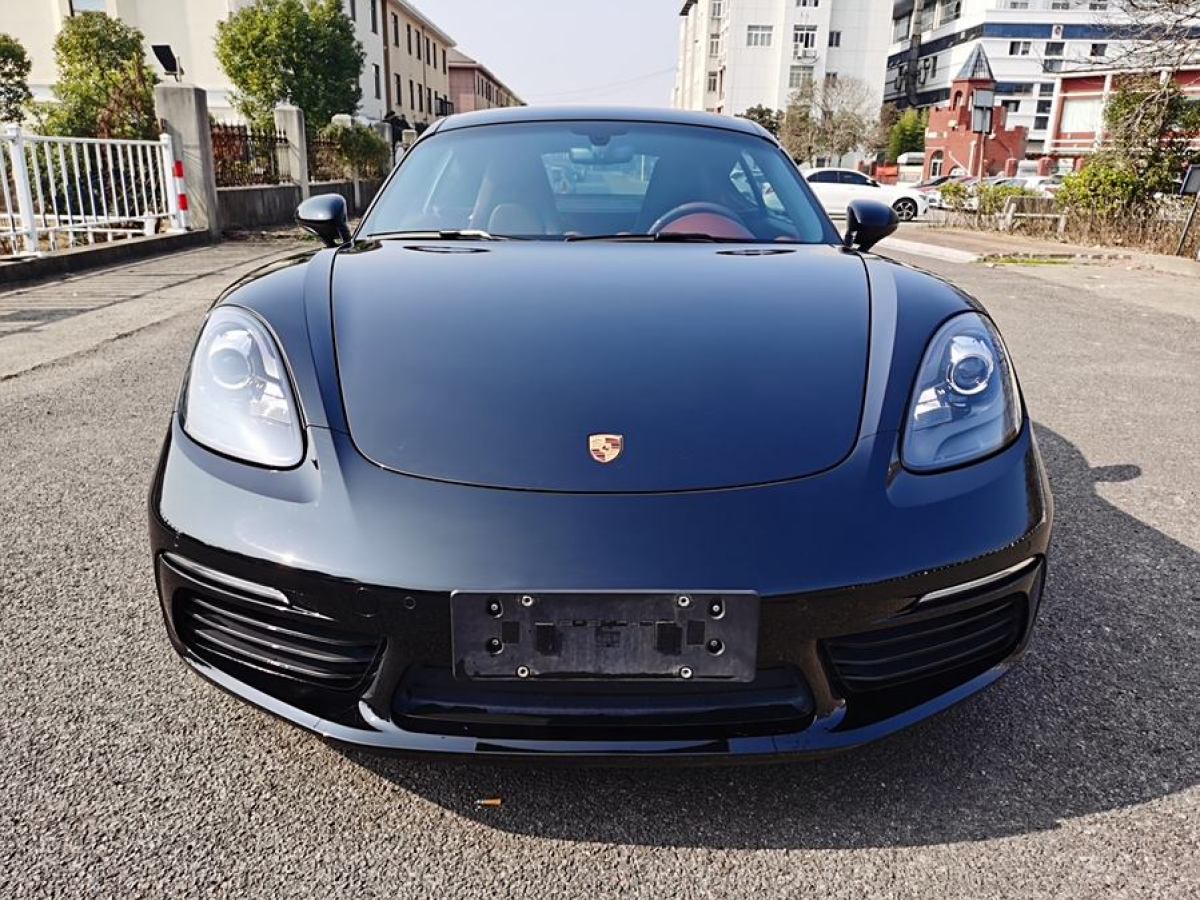 保時捷 718  2018款 Cayman 2.0T圖片