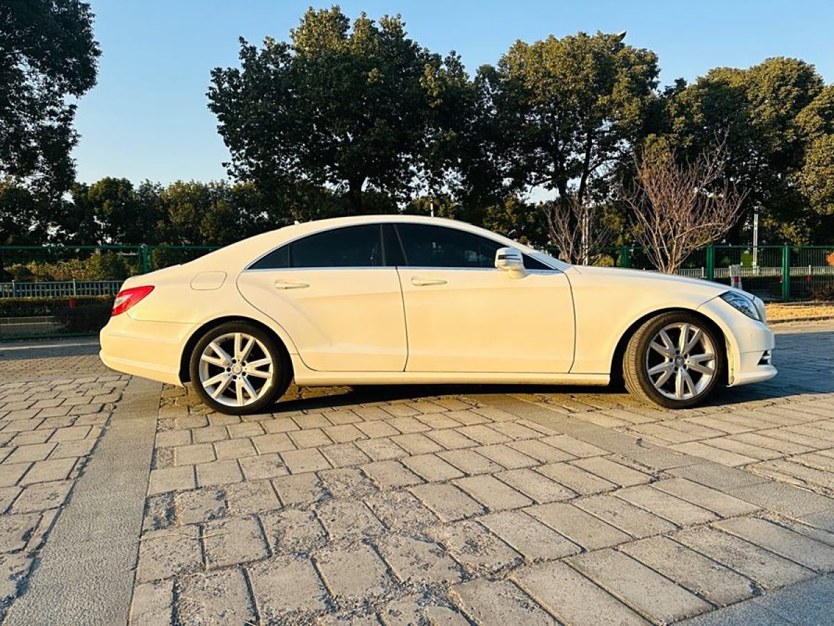 奔馳 奔馳CLS級(jí)  2012款 CLS 300 CGI圖片