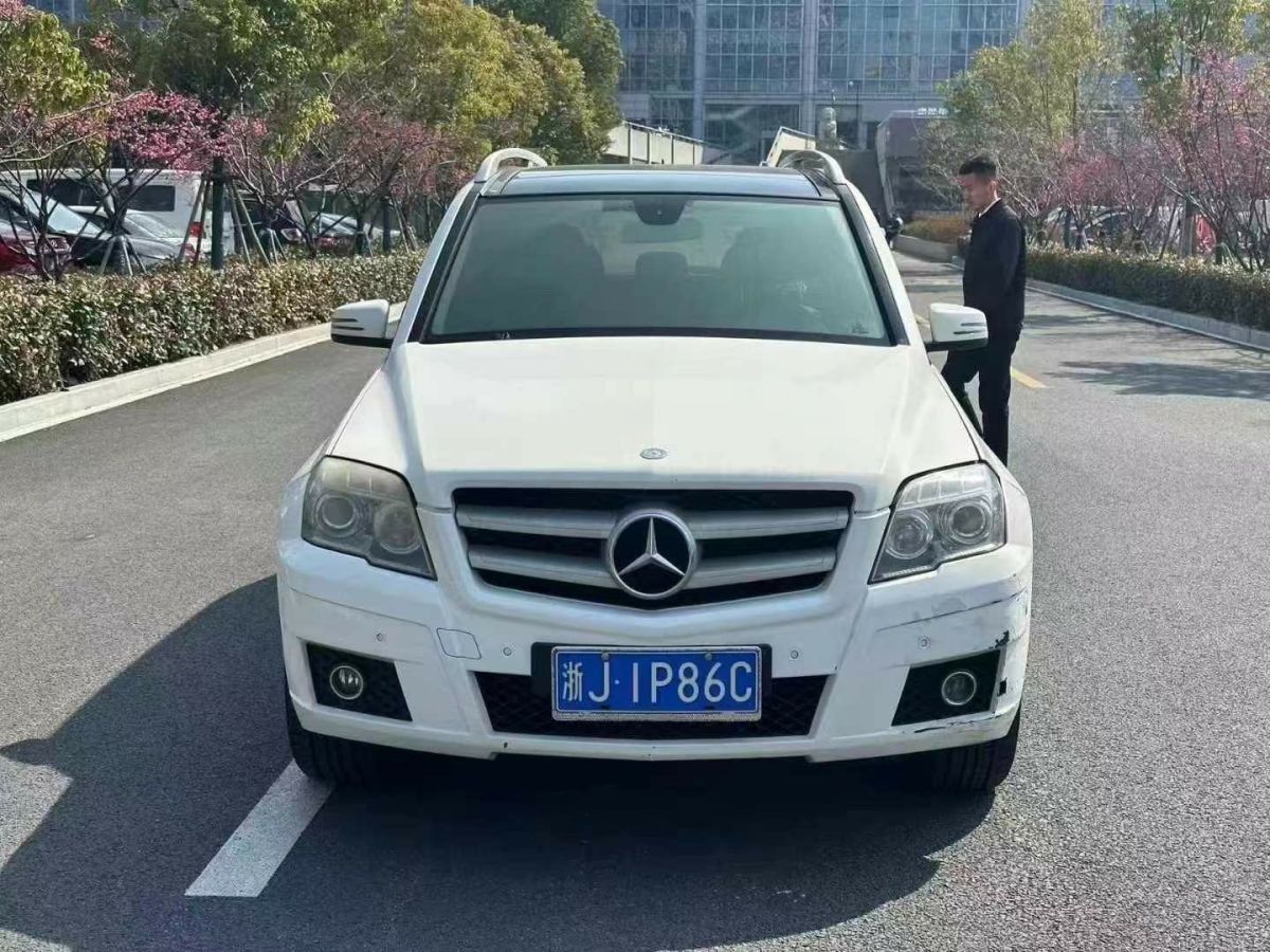 奔馳 奔馳GLK級(jí)  2011款 GLK 350 4MATIC圖片