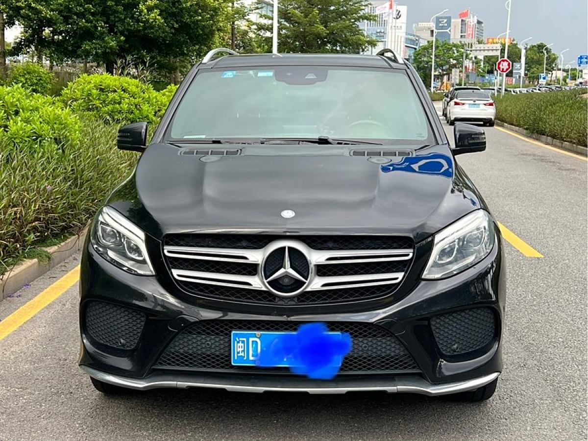 2016年9月奔馳 奔馳GLE  2016款 GLE 400 4MATIC