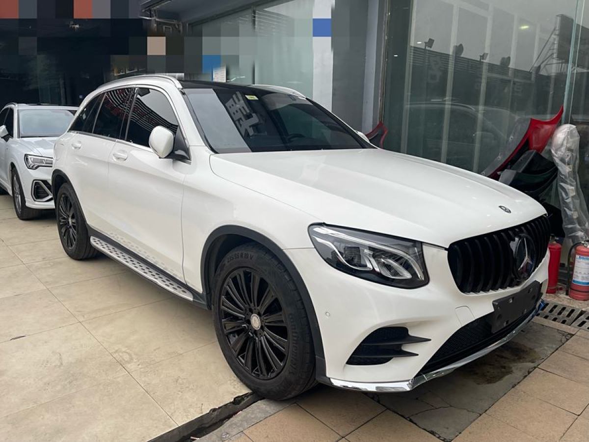 奔馳 奔馳GLC  2017款 GLC 260 4MATIC 動感型圖片