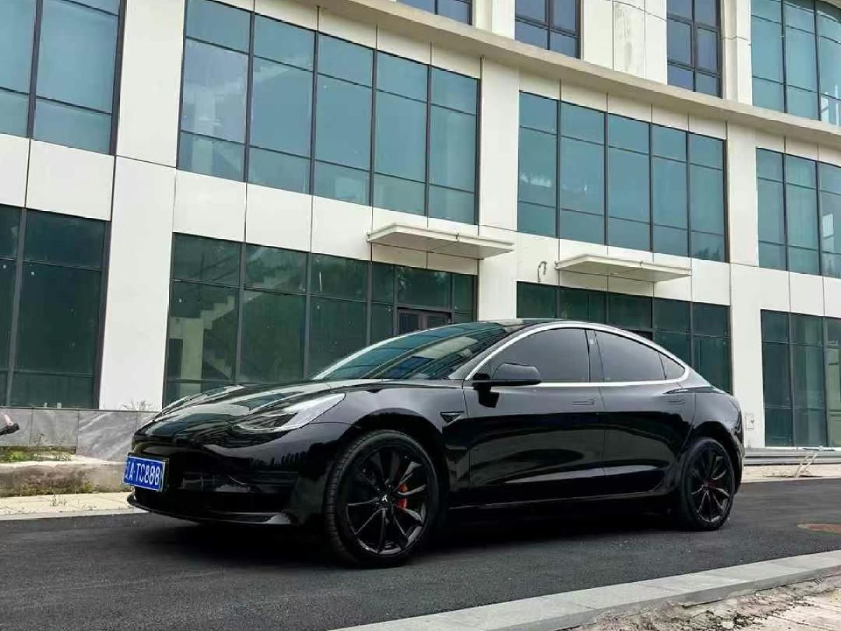 特斯拉 Model 3  2020款 標準續(xù)航后驅(qū)升級版圖片