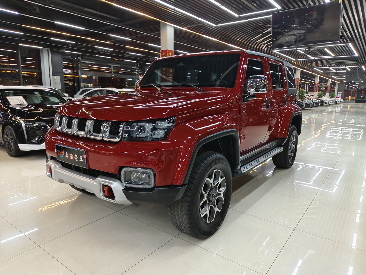 2020年10月北京 BJ40  2018款 PLUS 2.3T 自動(dòng)四驅(qū)尊享版