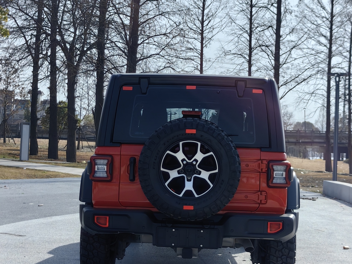 Jeep 牧馬人  2021款 2.0T Rubicon 四門版圖片