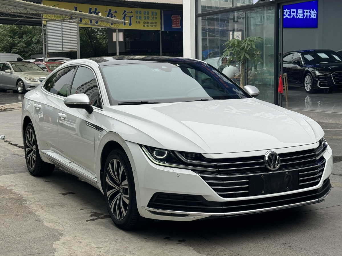 大眾 一汽-大眾CC  2019款  330TSI 魅顏版 國VI圖片
