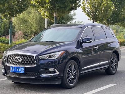 2018年6月 英菲尼迪 QX60(进口) 2.5 S/C Hybrid 两驱卓越版 国VI图片