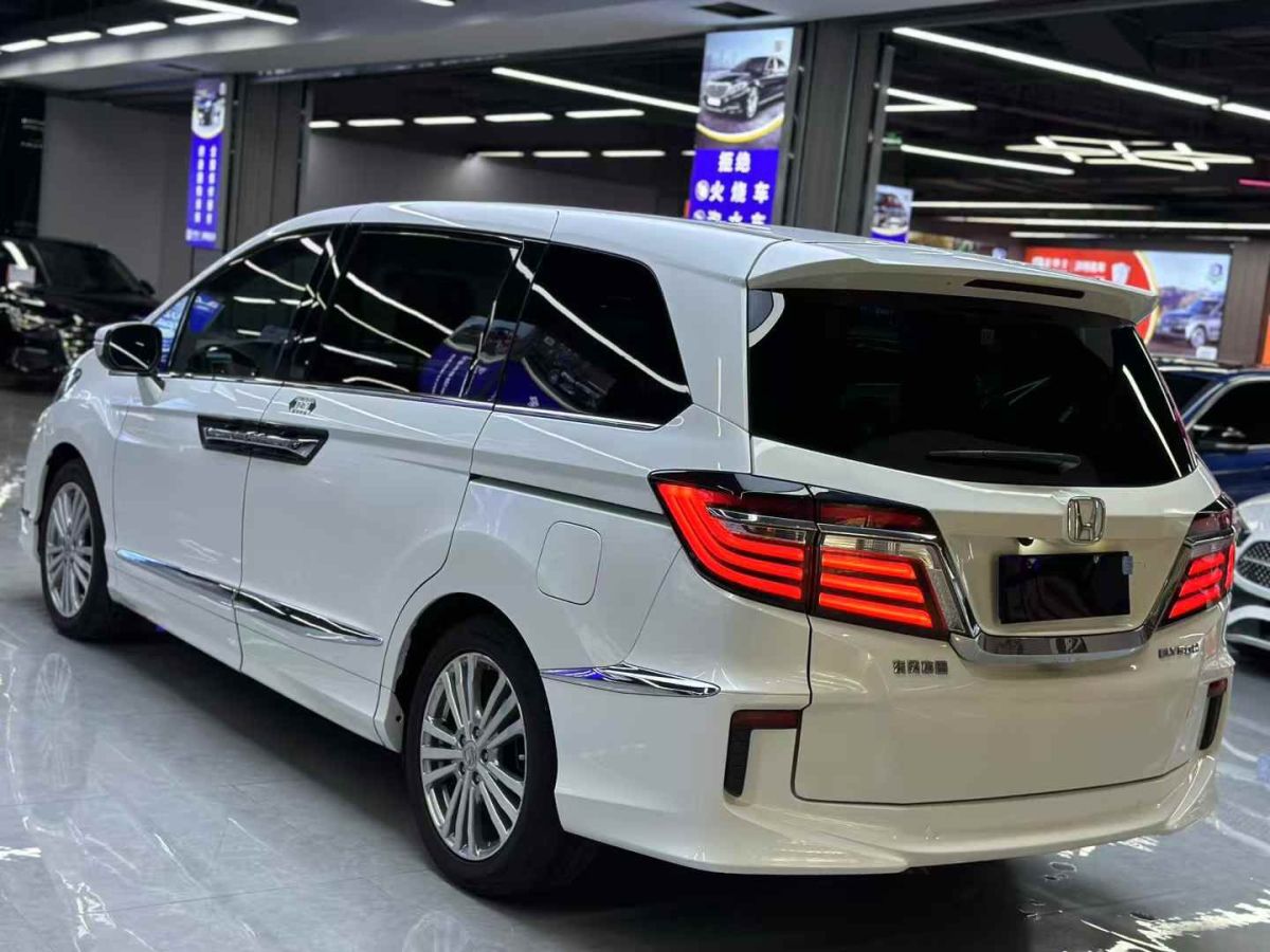 本田 艾力紳  2019款 2.0L 混動(dòng)至尊版圖片