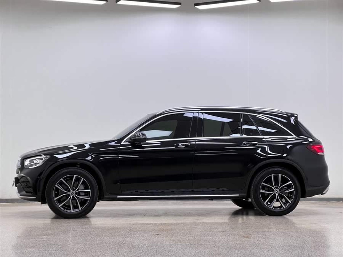 奔馳 奔馳GLC  2018款 改款 GLC 260 4MATIC 動(dòng)感型圖片