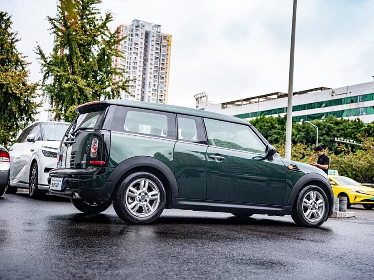 2012年6月MINI CLUBMAN  2011款 1.6L ONE