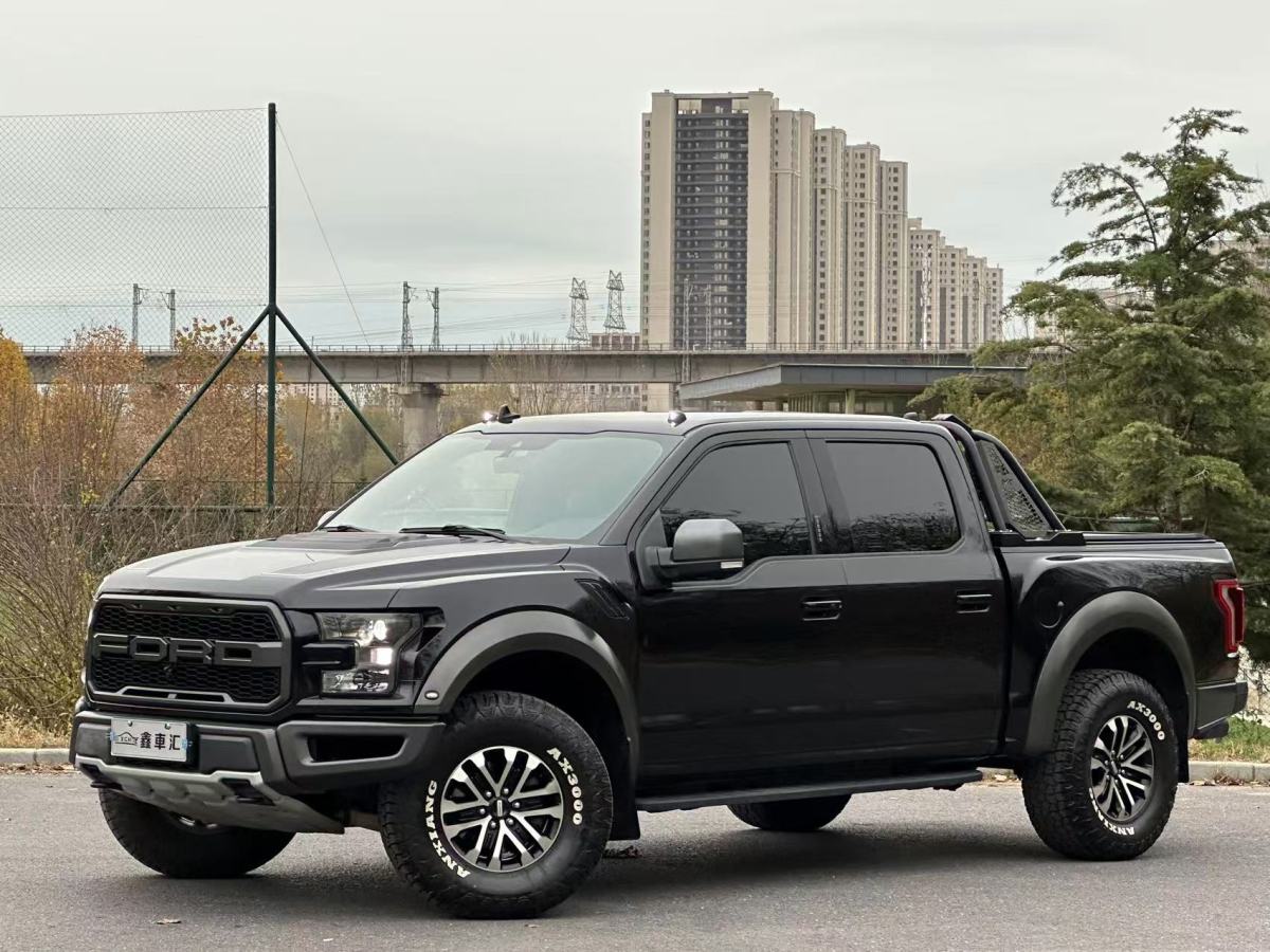 福特 F-150  2023款 3.5T 猛禽圖片