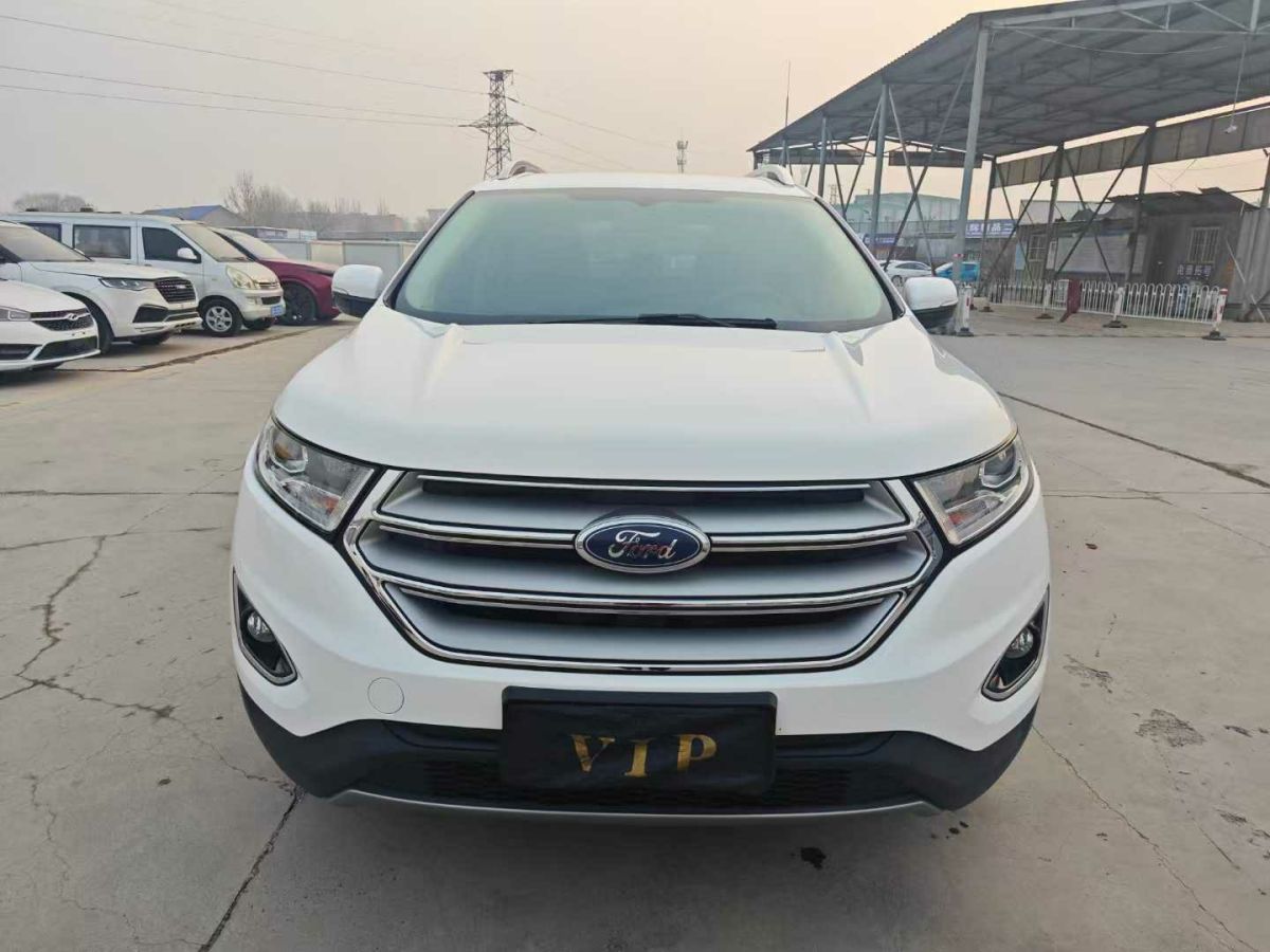 福特 銳界  2019款 EcoBoost 245 兩驅(qū)ST-Line 5座 國(guó)VI圖片