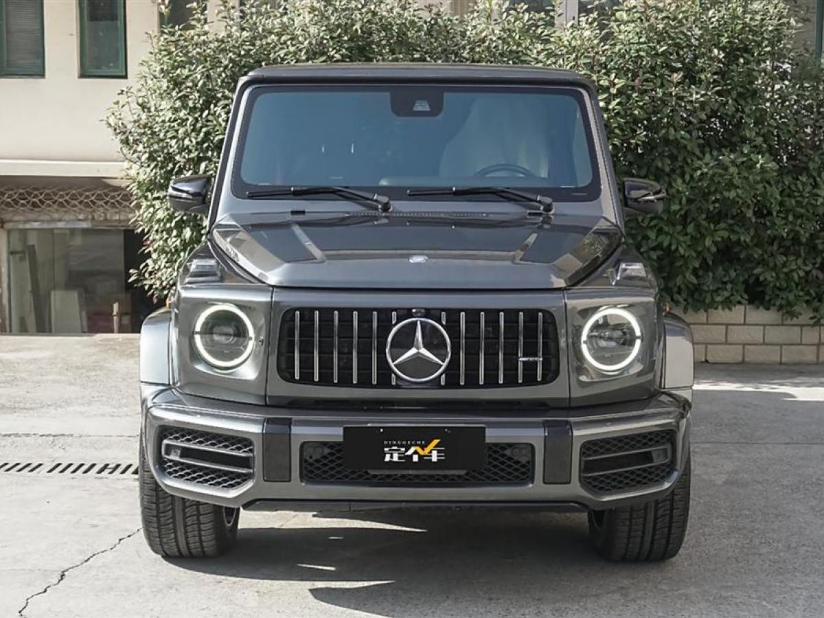 奔馳 奔馳G級(jí)AMG  2019款  改款 AMG G 63圖片