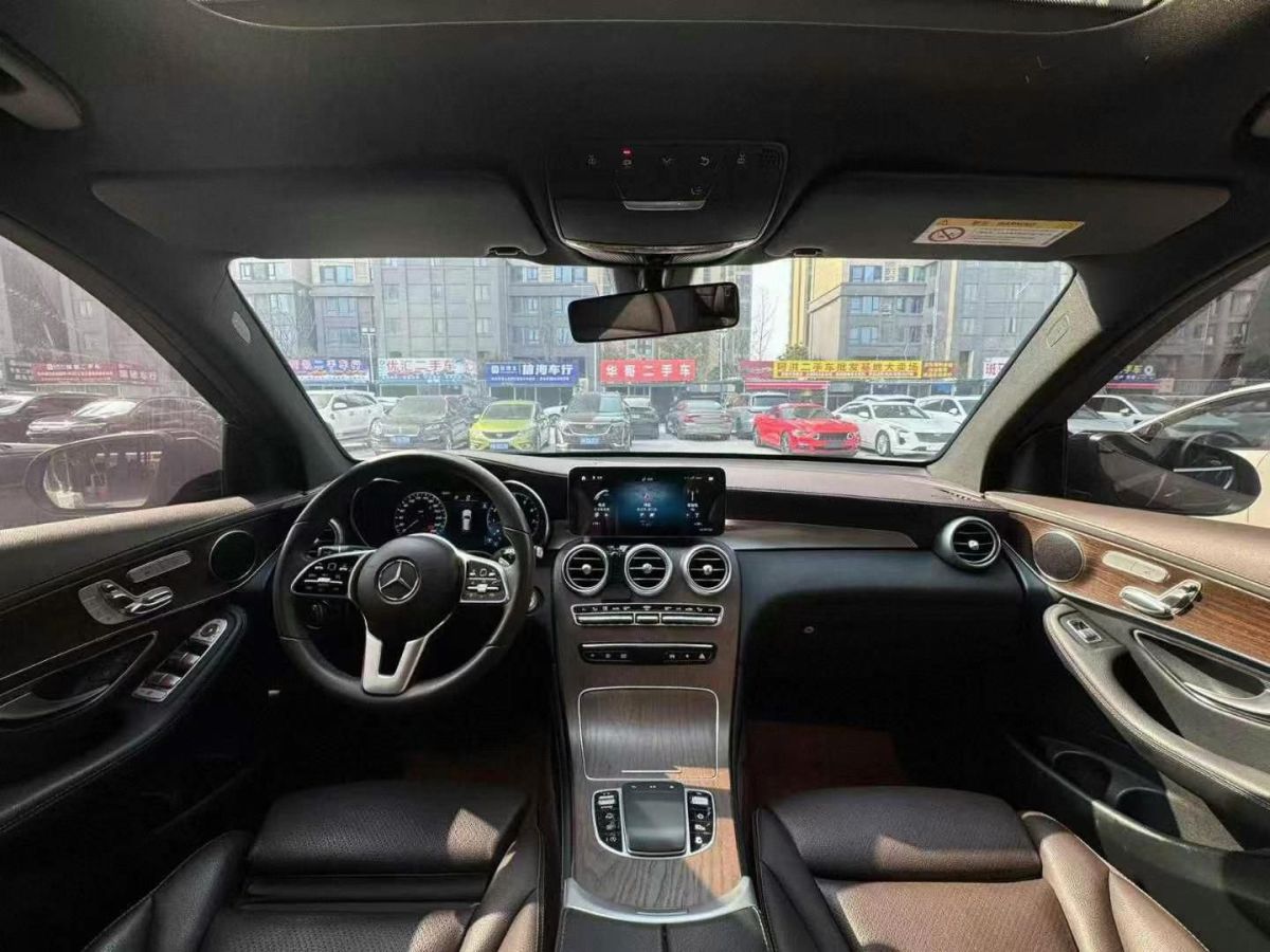 2022年1月奔馳 奔馳GLC AMG  2022款 AMG GLC 43 4MATIC