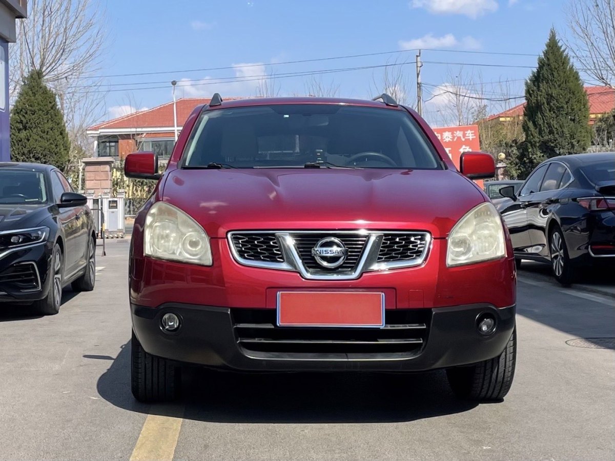 日產(chǎn) 逍客  2011款 2.0XV 雷 CVT 2WD圖片