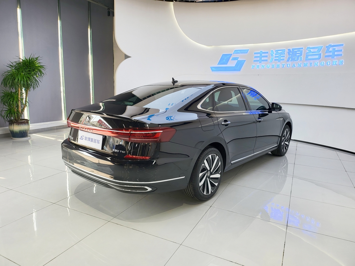 大眾 帕薩特  2023款 改款 330TSI 精英版圖片