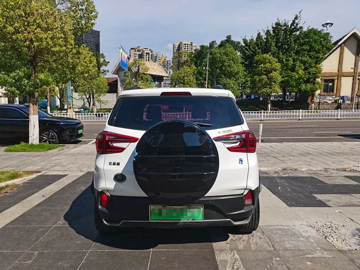 比亞迪 元新能源  2018款 EV360 智聯(lián)炫酷型圖片