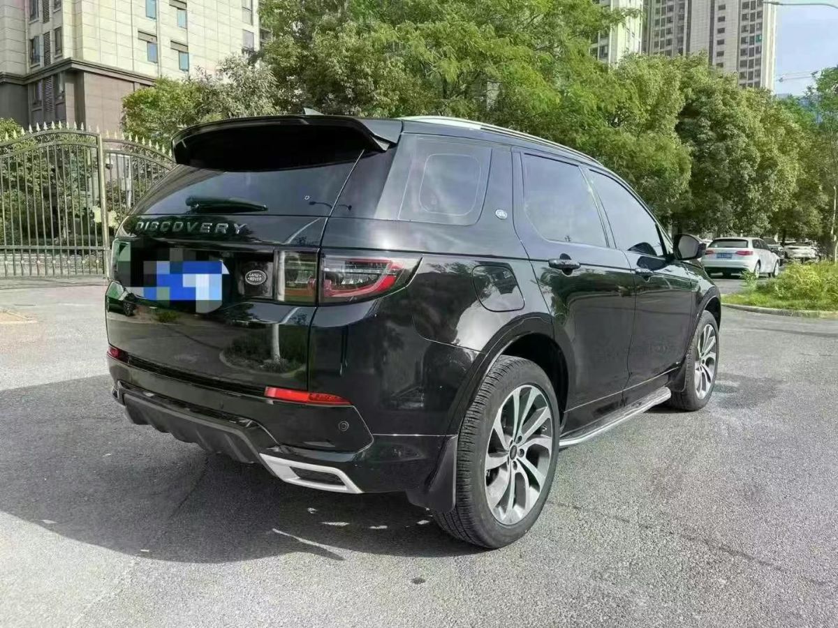 路虎 發(fā)現(xiàn)  2021款 300PS S圖片