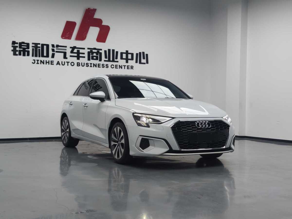 奧迪 奧迪A3  2022款 Sportback 35 TFSI 進(jìn)取致雅型圖片