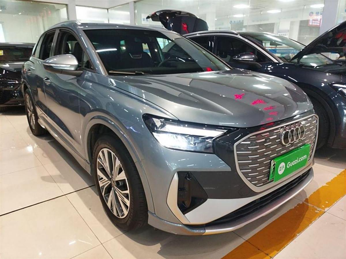 2023年9月奧迪 奧迪Q4 e-tron  2023款 40 e-tron 創(chuàng)行版