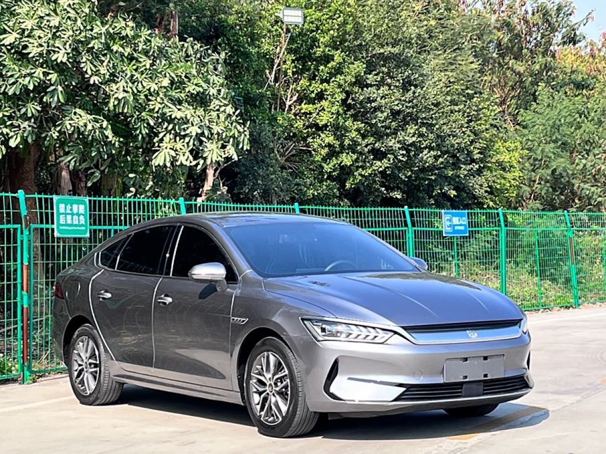 比亞迪 秦PLUS  2021款 EV 400KM 豪華型圖片