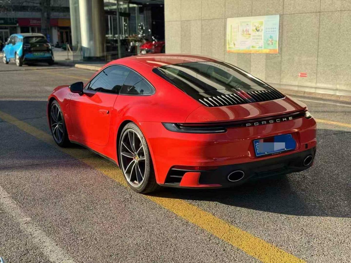 保時(shí)捷 911  2023款 Carrera 3.0T圖片