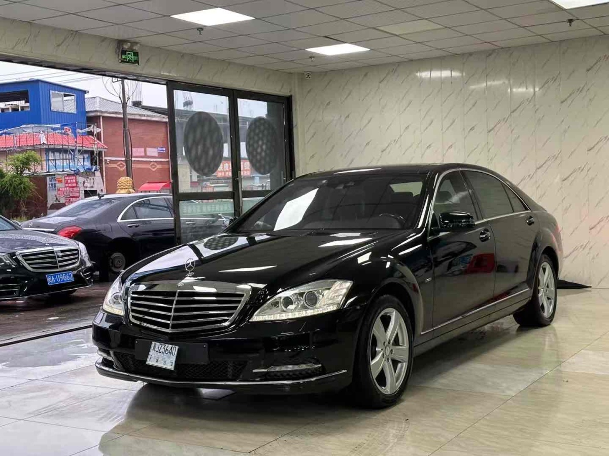 奔馳 奔馳S級  2011款 S 350 L CGI圖片