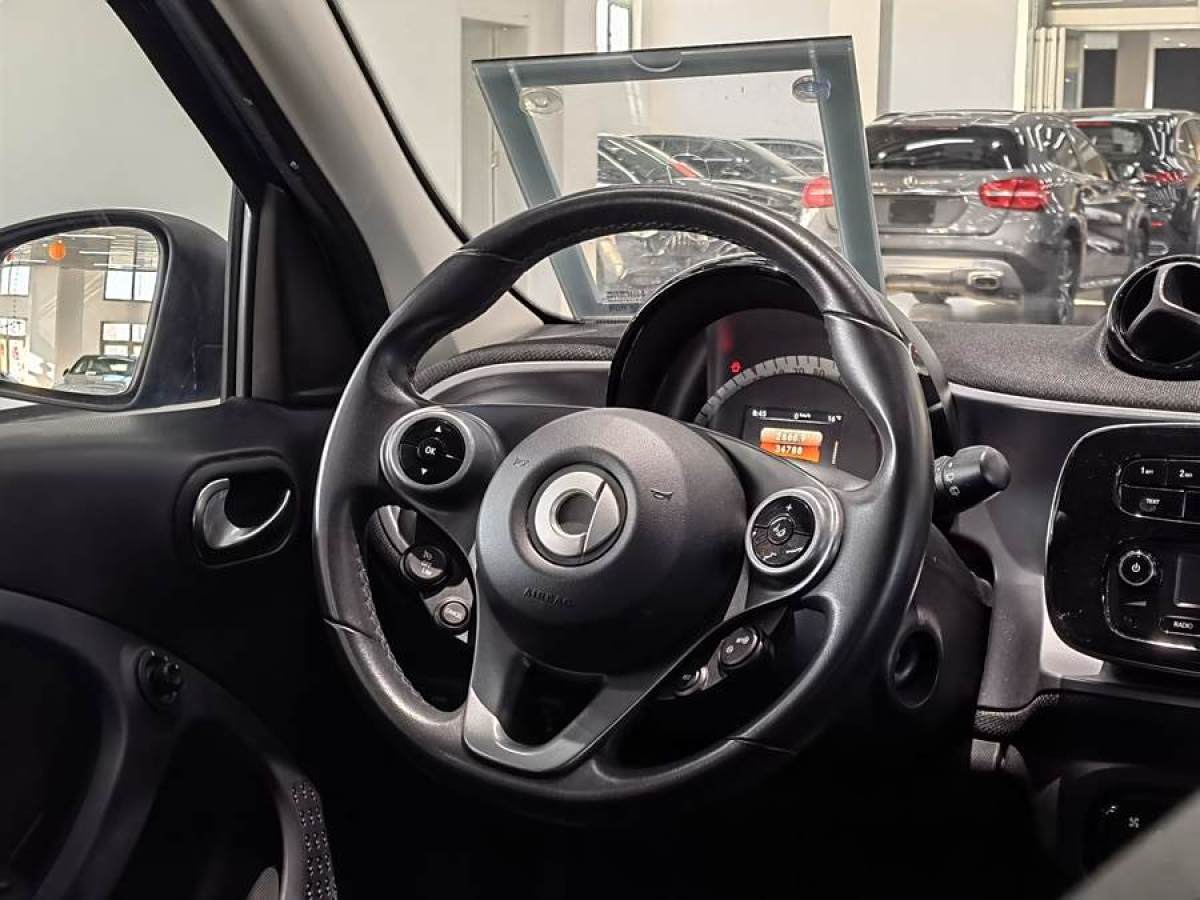 smart forfour  2016款 1.0L 52千瓦激情版圖片