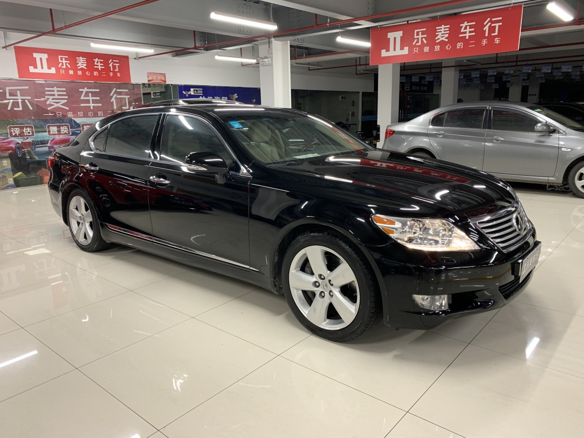 雷克薩斯 LS  2010款 460L 尊貴版圖片