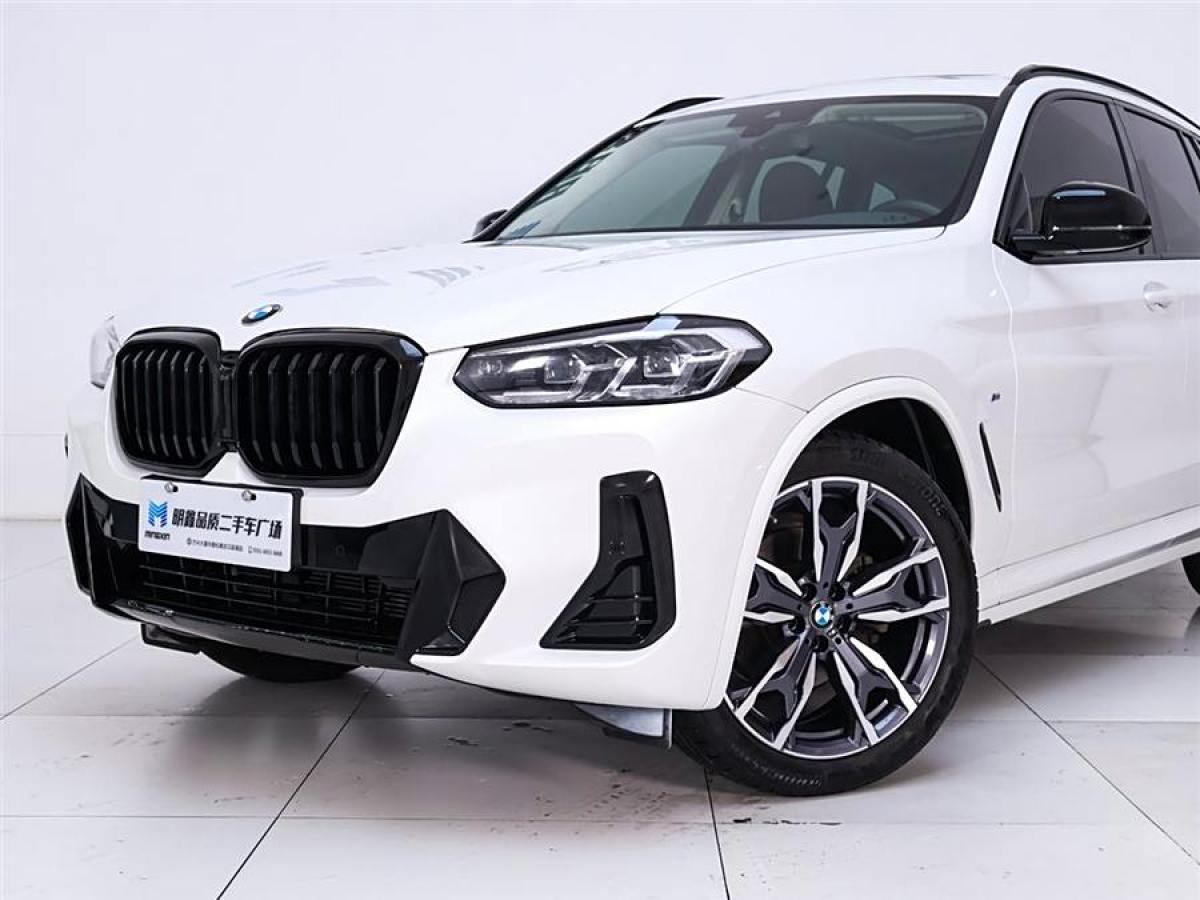 寶馬 寶馬X3  2022款 xDrive30i 領(lǐng)先型 M曜夜套裝圖片