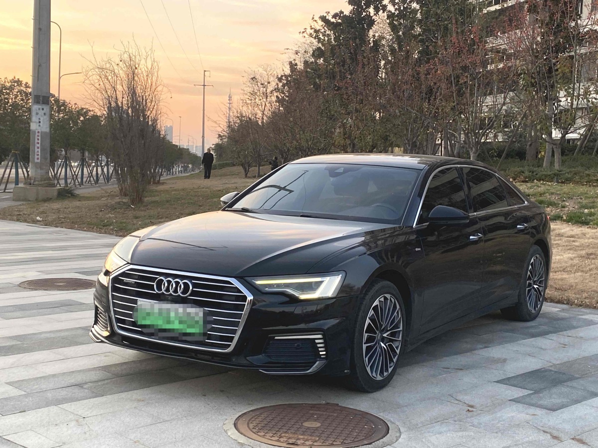 奧迪 奧迪A6L新能源  2020款 55 TFSI e quattro圖片