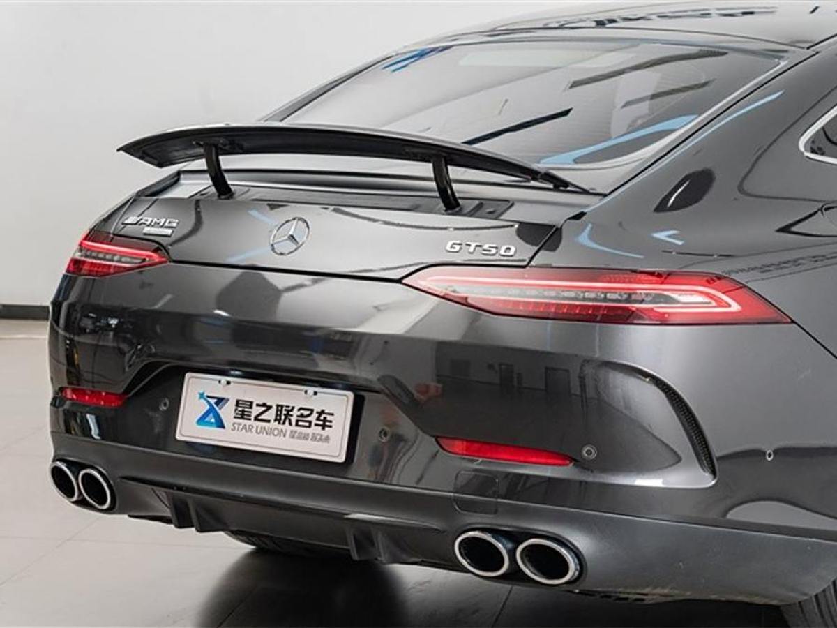 奔馳 奔馳AMG GT  2023款 AMG GT 50 四門跑車圖片