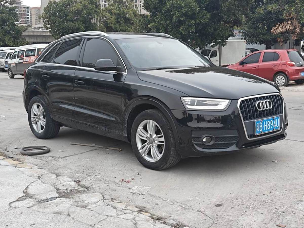 奧迪 奧迪Q3  2013款 35 TFSI quattro 技術(shù)型圖片