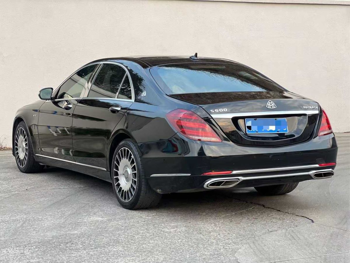 奔馳 邁巴赫S級  2015款 S 600圖片