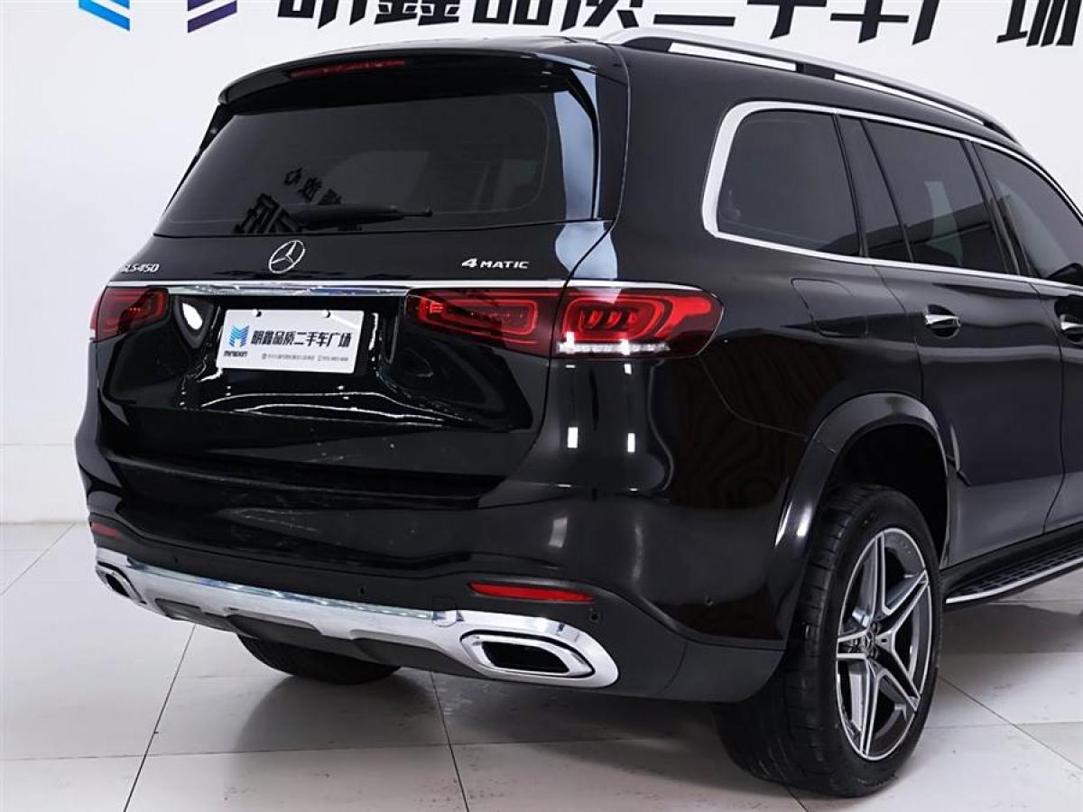 奔馳 奔馳GLS  2023款 改款二 GLS 450 4MATIC 時尚型圖片