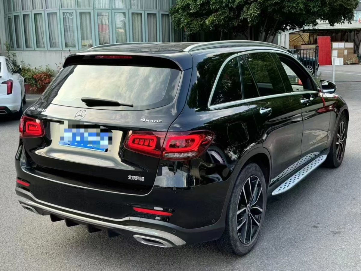 奔馳 奔馳GLC  2022款 GLC 300 L 4MATIC 動感型圖片