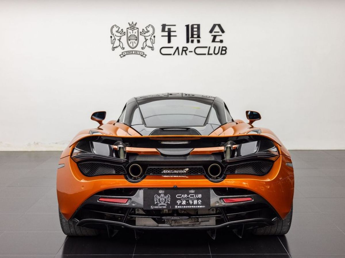 邁凱倫 720S  2019款 4.0T Coupe圖片