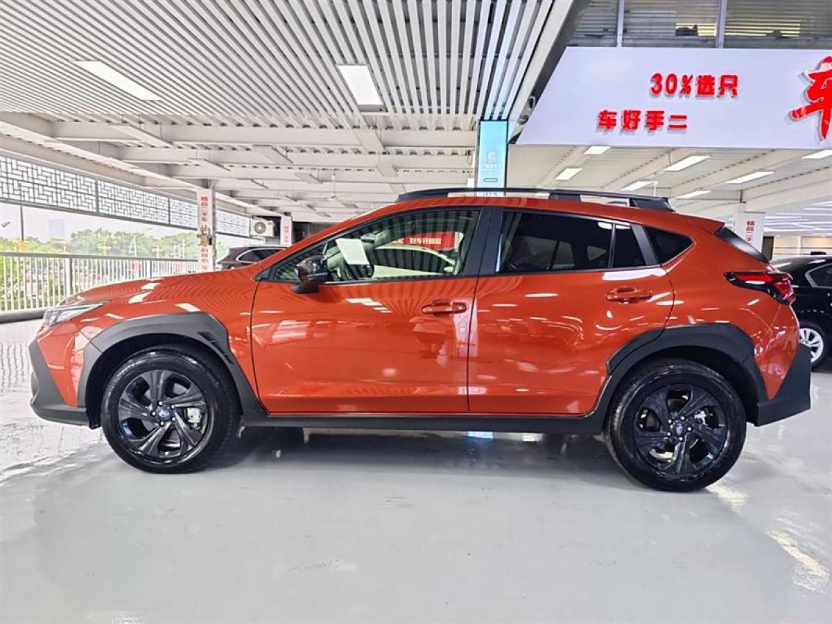 2023年8月斯巴魯 斯巴魯Crosstrek  2024款 2.5i AWD豪華版EyeSight