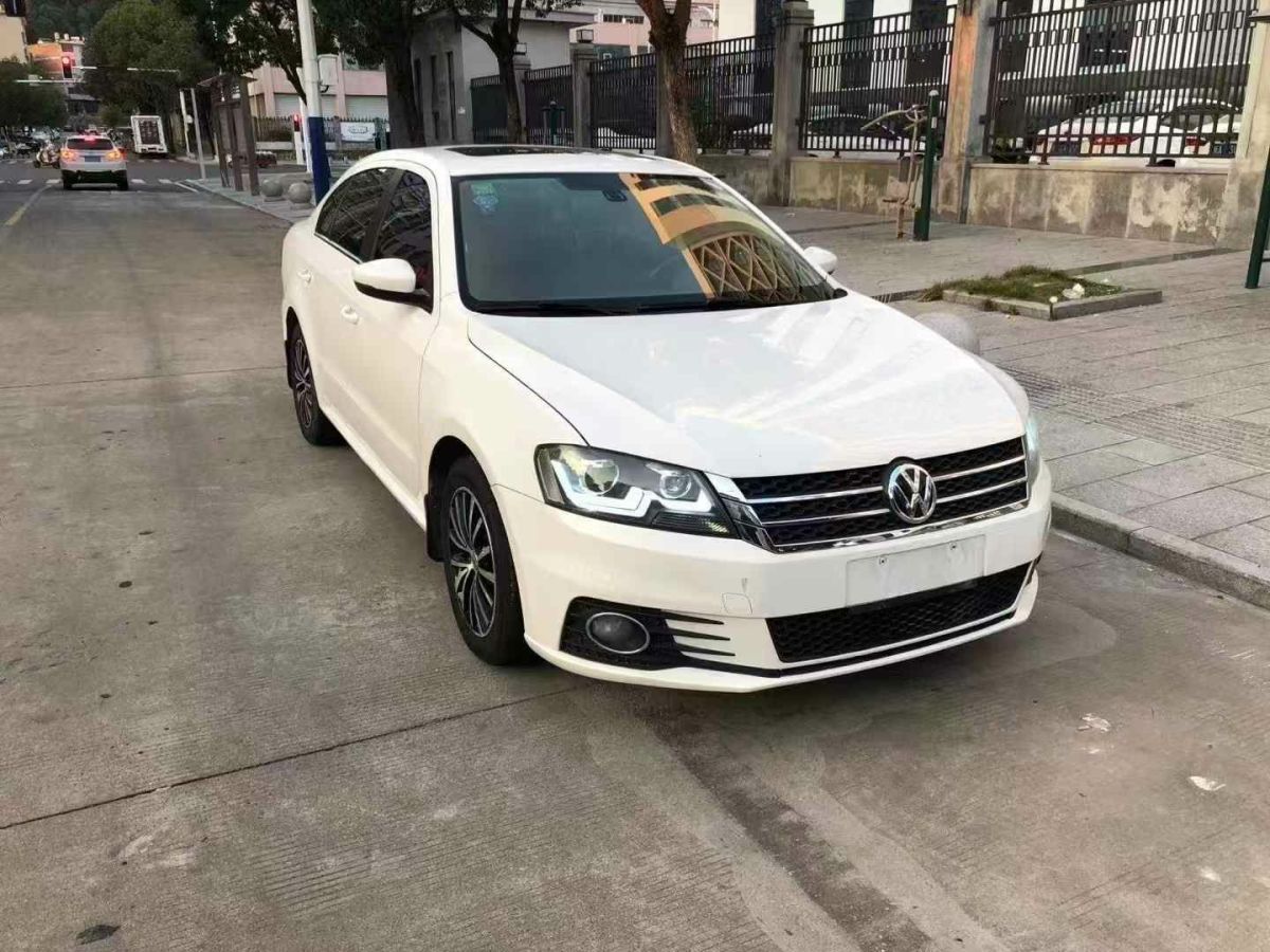 大眾 朗逸  2013款 1.4TSI DSG豪華導航版圖片