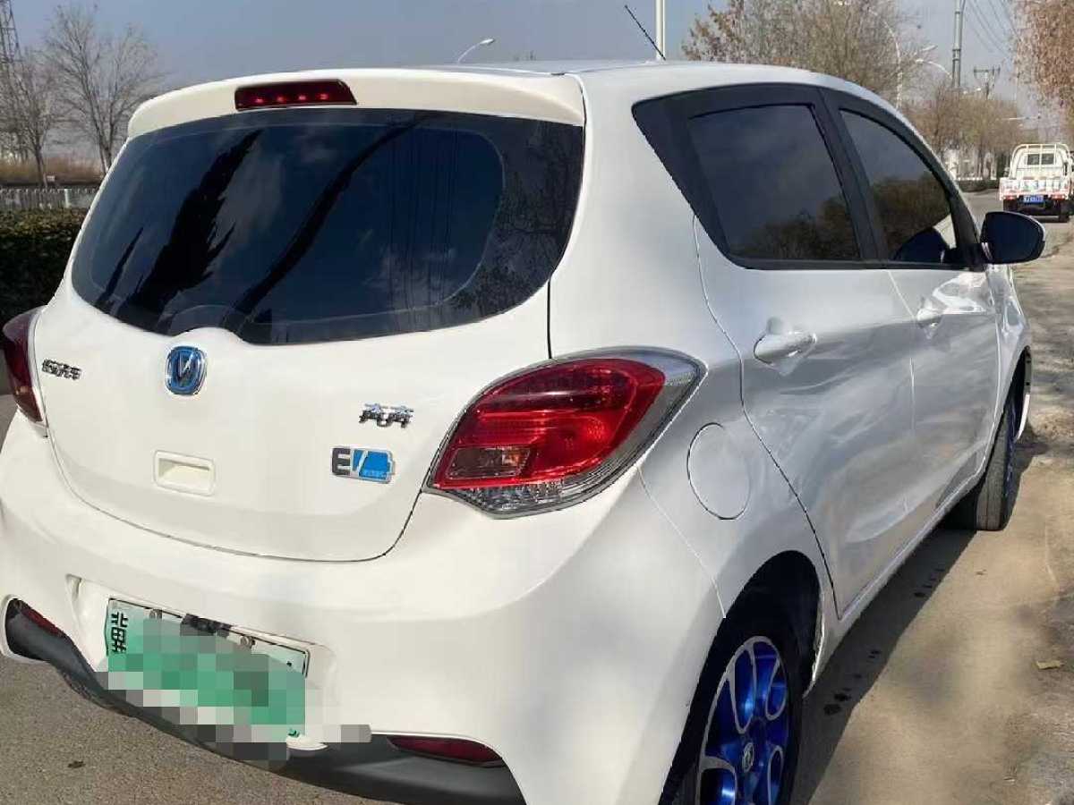 長(zhǎng)安 奔奔EV  2019款 改款 EV360 標(biāo)準(zhǔn)型圖片