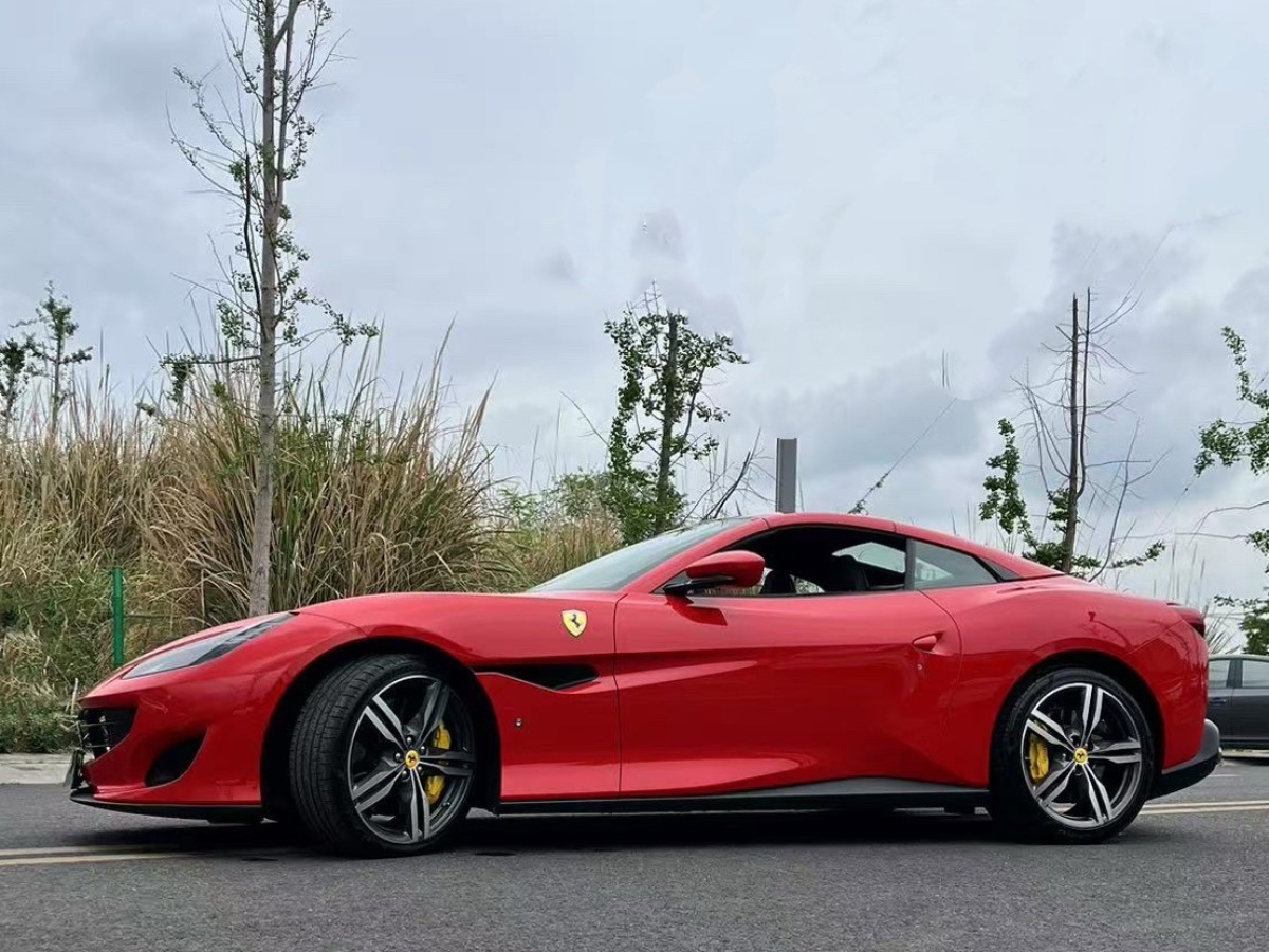 法拉利 Portofino  2018款 3.9T圖片