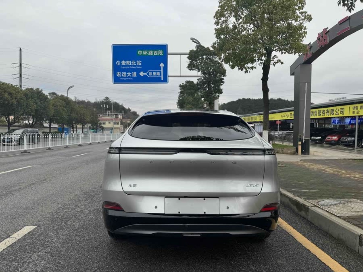 小鵬 小鵬G6  2024款 580 長續(xù)航 Plus圖片
