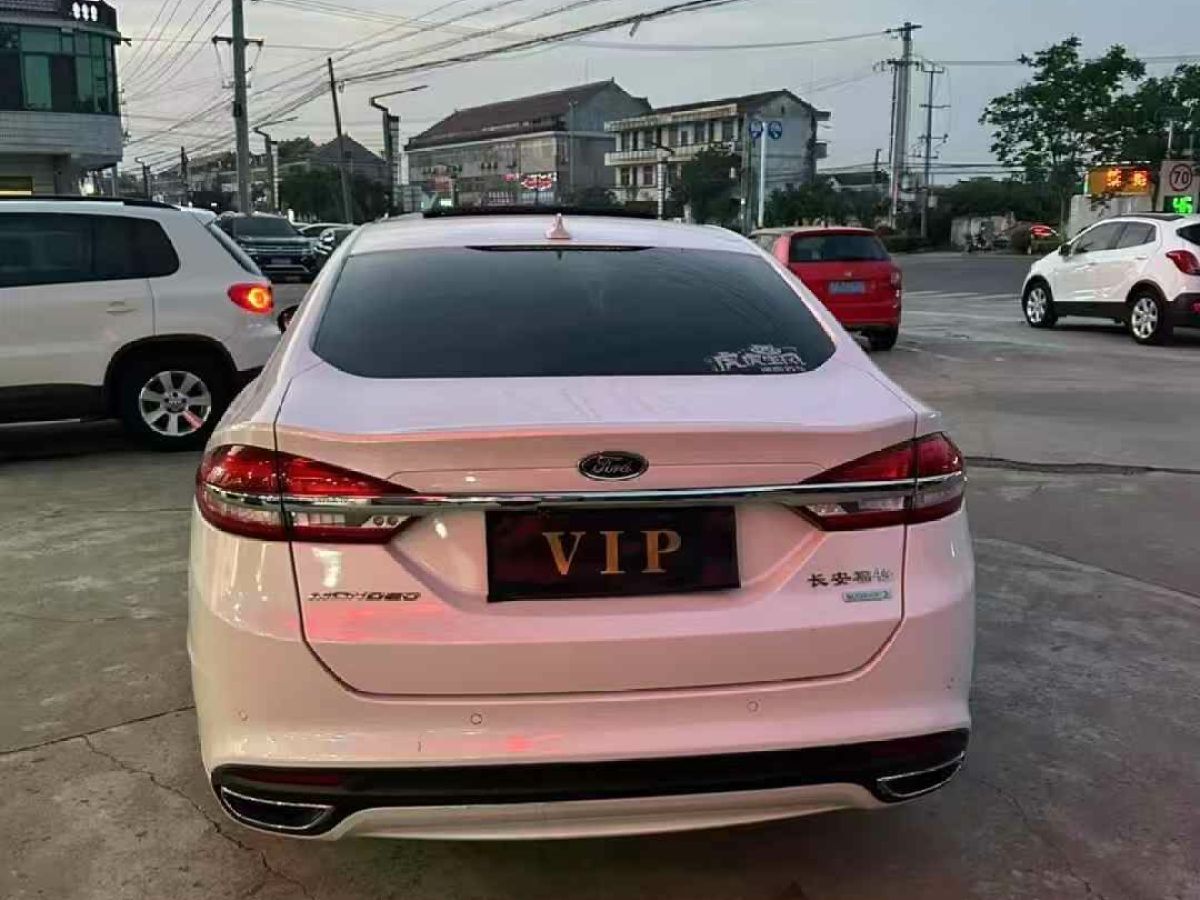 福特 蒙迪歐  2017款 2.0L HEV 智豪型圖片