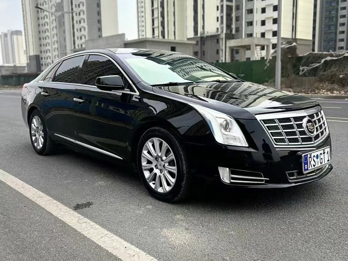 凱迪拉克 XTS  2014款 28T 精英型圖片