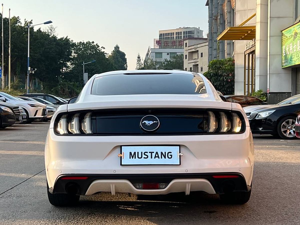 福特 Mustang  2016款 2.3T 性能版圖片